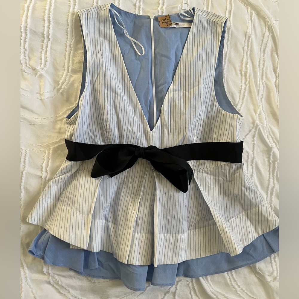 Zara bow top